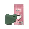 Khẩu Trang KF30+ Bisou Xanh Lá Bịch 10 Cái